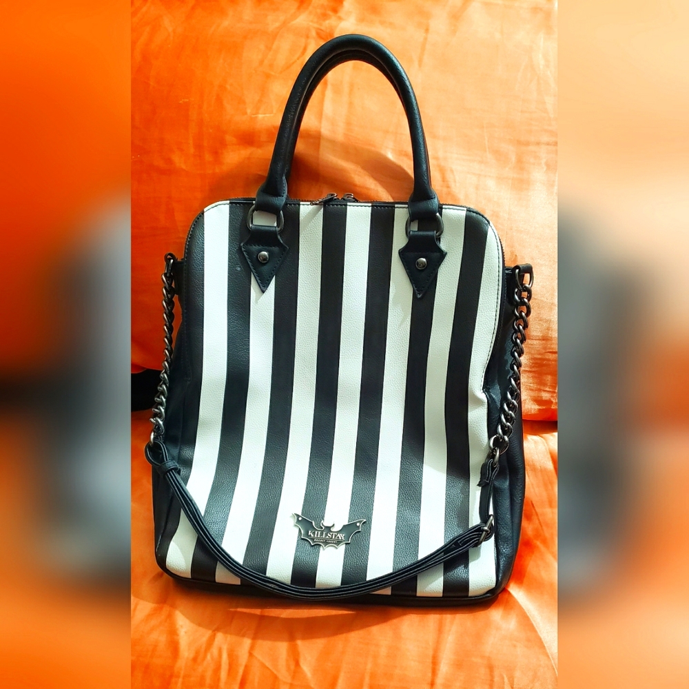 Killstar Striped Bag